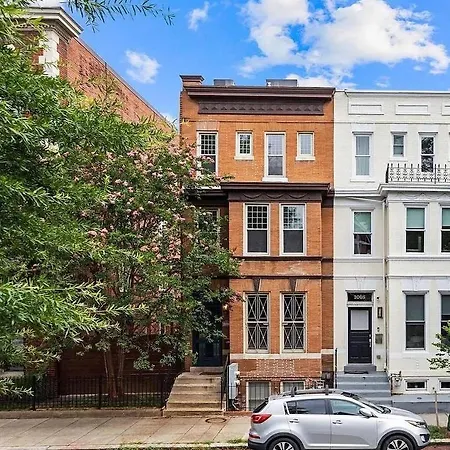 Cozy 3Br Capitol Hill Apartment In Dc